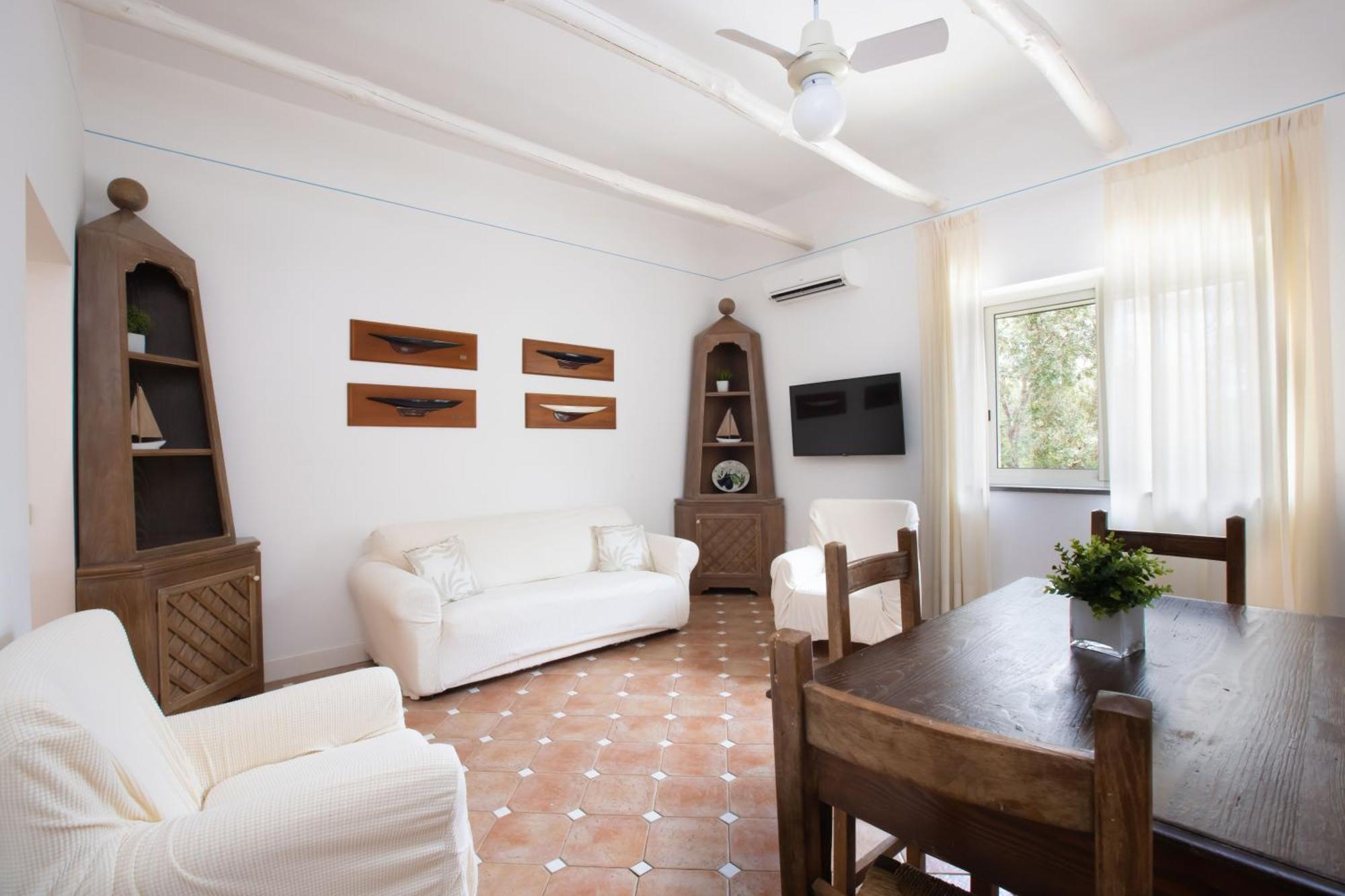 Villa Rita Apartments Massa Lubrense Exterior photo