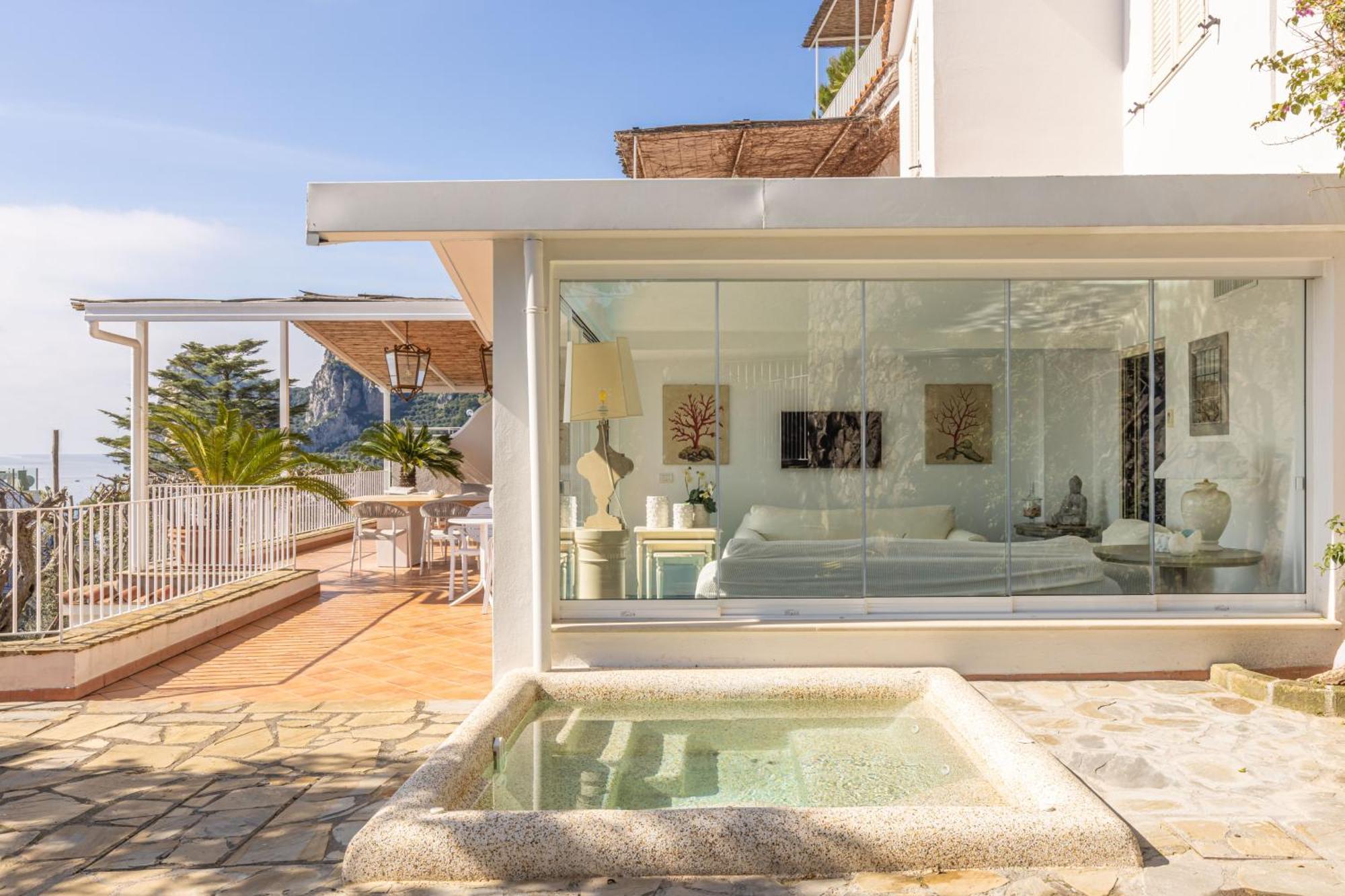 Villa Rita Apartments Massa Lubrense Exterior photo